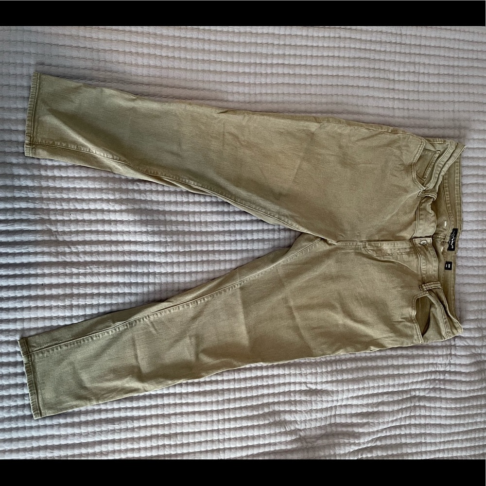 Lucky Brand Olive Green Skinny Jeans Plus size 20